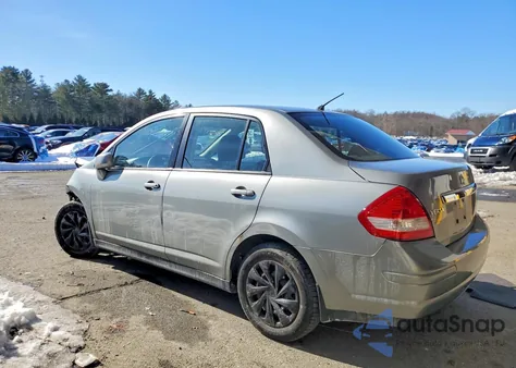 2011 Nissan Versa S из США, поврежденный, VIN 3N1BC1AP5BL415986